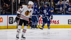 Maple Leafs crush lifeless Blackhawks in Patrick Kane audition