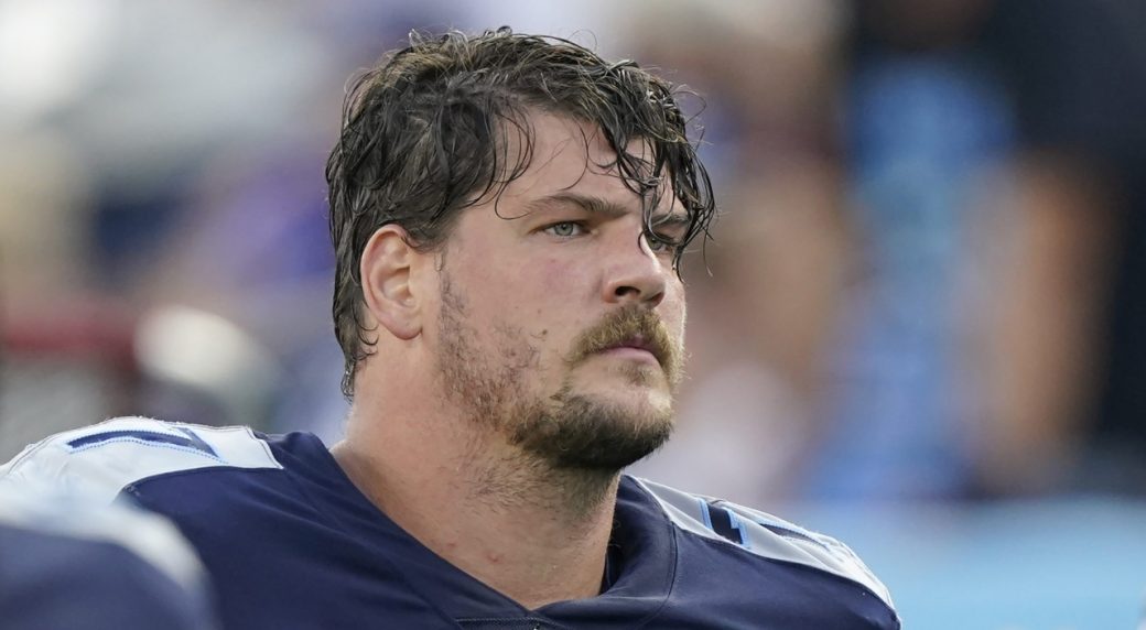 Titans ready for four games without Taylor Lewan