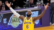 LeBron James breaks Kareem Abdul-Jabbar’s NBA scoring record with 38,388th point