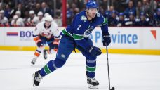 Canucks defenceman Luke Schenn scratched vs. Predators