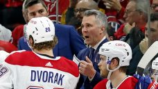 Even in loss to Hurricanes, Canadiens show they can play how St. Louis wants them to