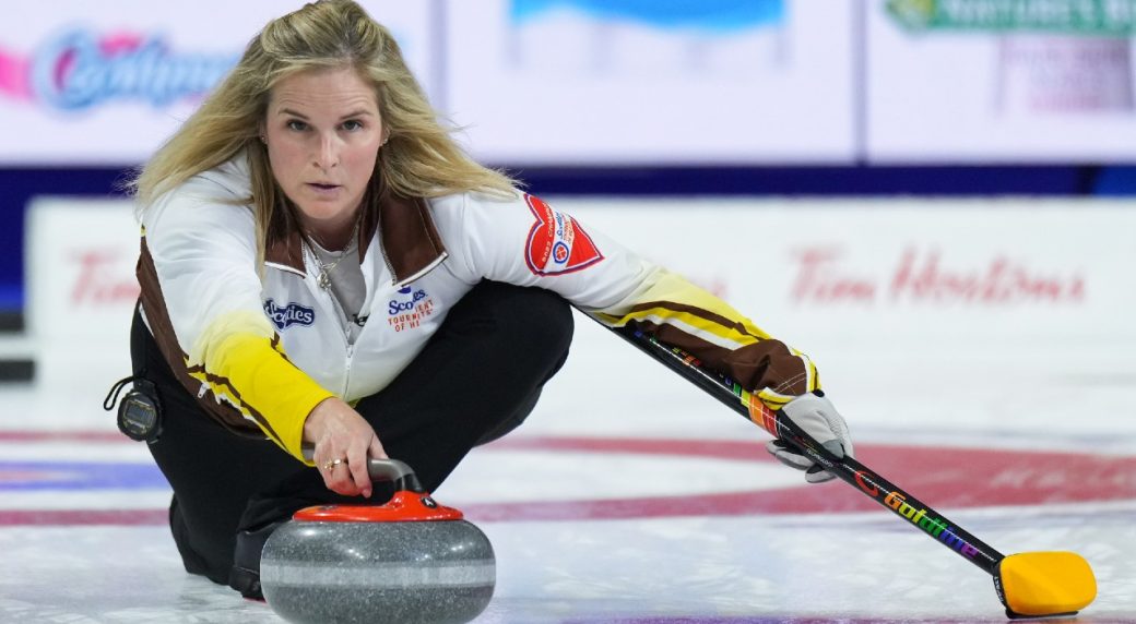 Manitoba's Jones wins fourth straight at Tournament of Hearts