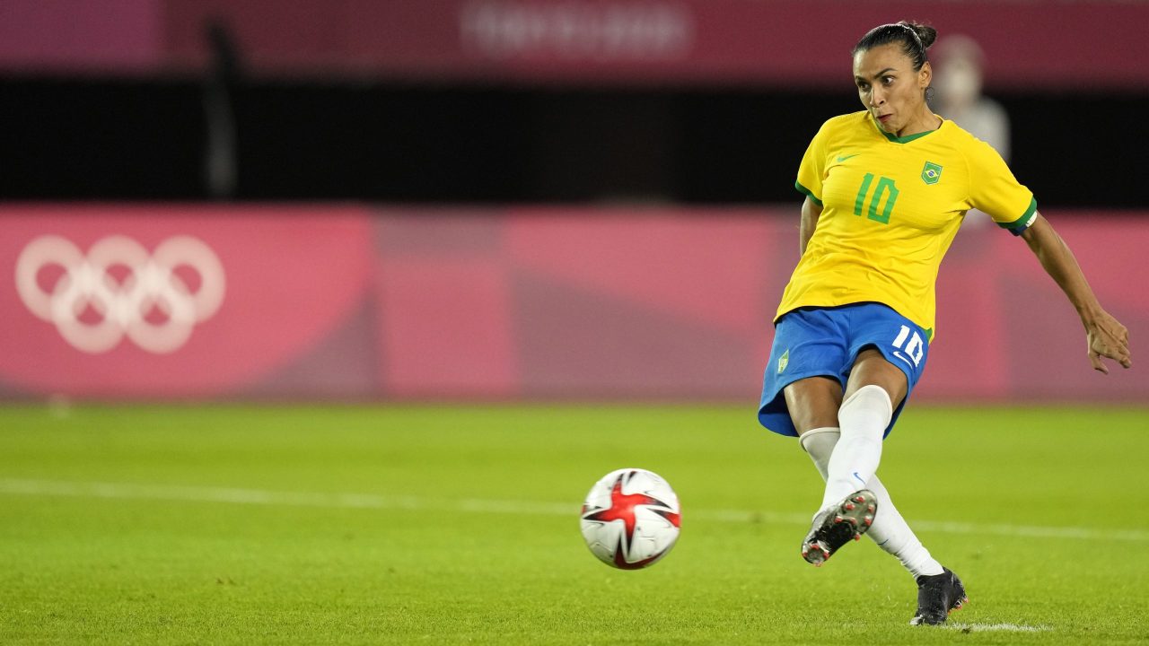 Brazil soccer legend Marta says 2023 Women's World Cup will be her last