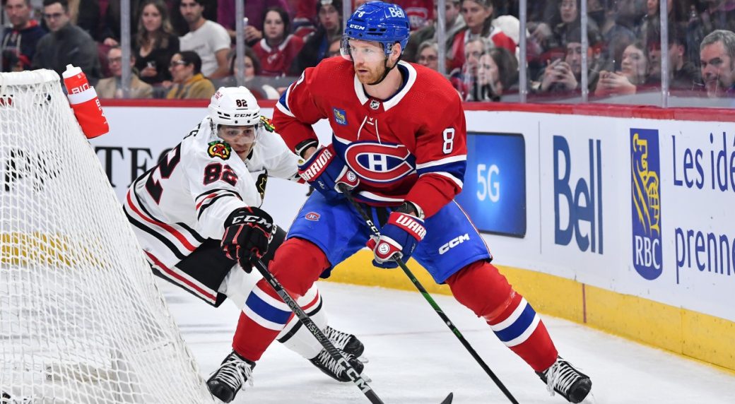 Canadiens’ Matheson finally in rhythm, living the dream with hometown team