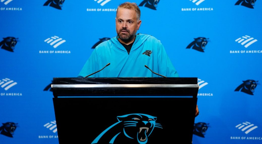 Panthers part ways with head coach Matt Rhule