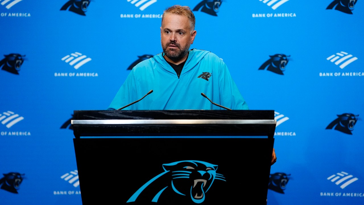 Matt Rhule fired by Panthers: First NFL head coaching change for