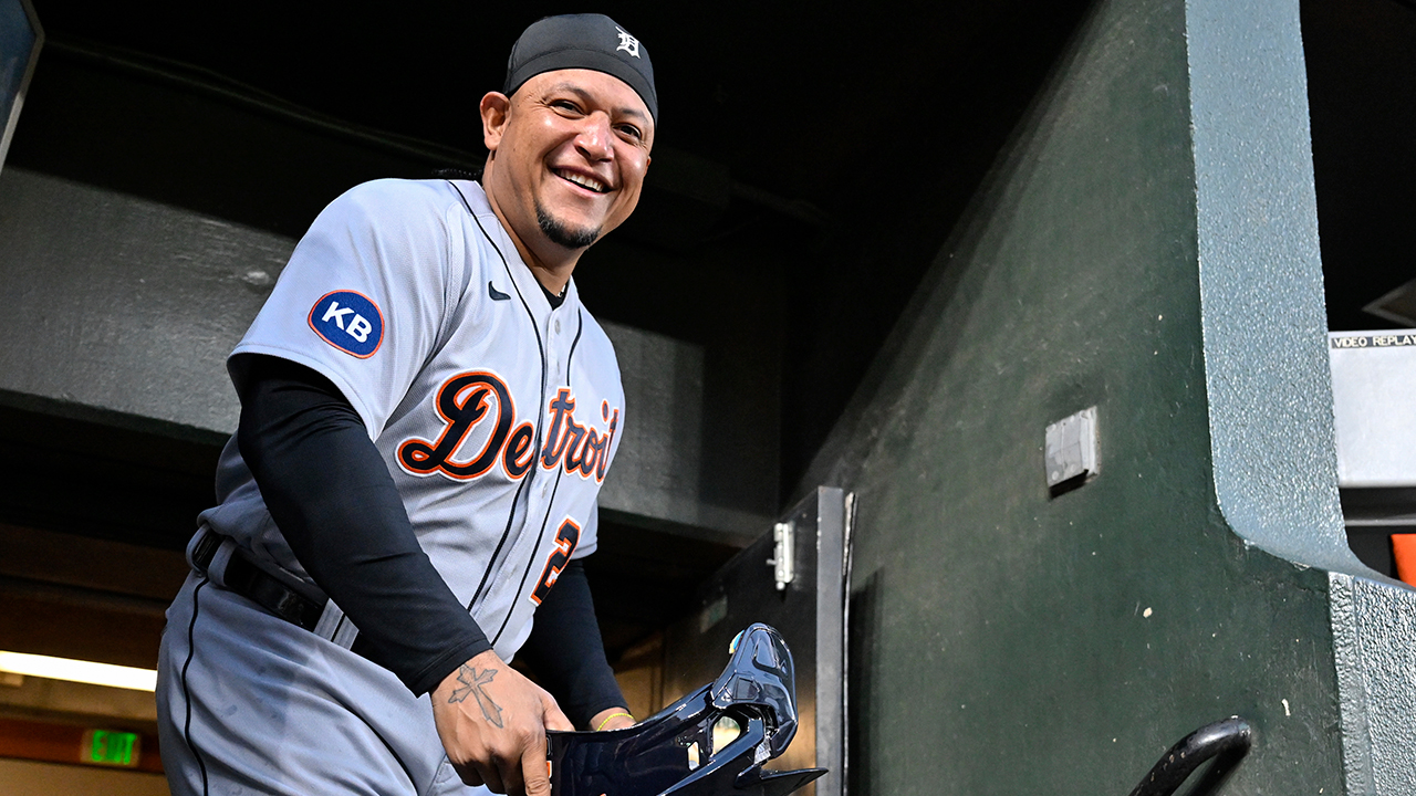 Milestones behind him, Miguel Cabrera hopes for fun final year