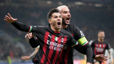 Milan tops Tottenham for winning return to Champions League knockout stage