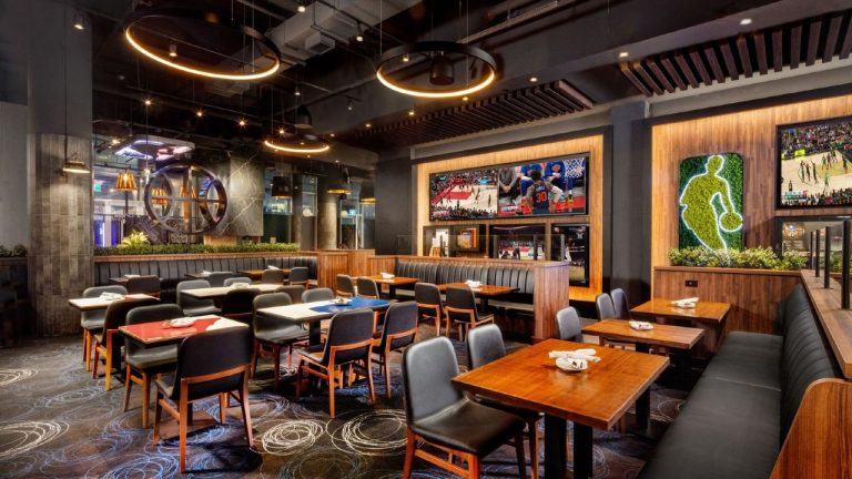 NBA Courtside Restaurant to open in Spring 2023 in downtown Toronto. (NBA/NBA Canada)