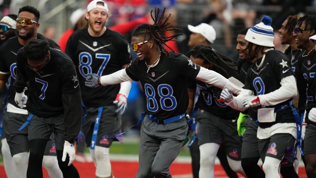 NFL infuses Pro Bowl with points system, flag football - The San