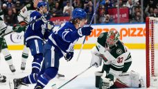 &#8216;More like playoff hockey&#8217;: Nylander plays OT hero in tight Maple Leafs win