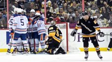 Oilers embarrass Penguins as &#8216;fire Hextall&#8217; chants rain down in Pittsburgh