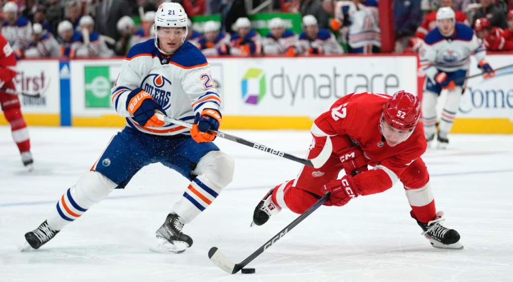 Oilers on SN: Edmonton vs. Detroit