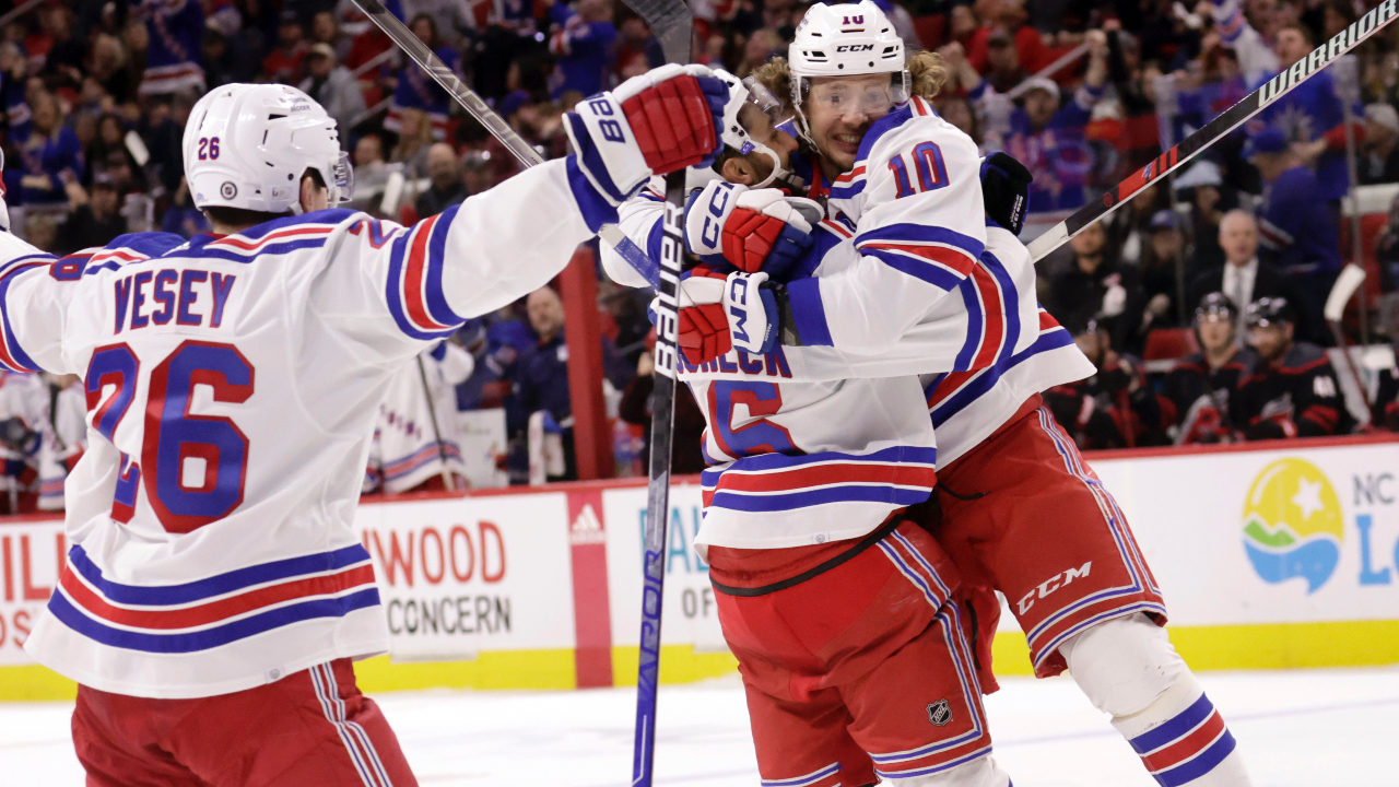 Artemi Panarin, NY Rangers beat Washington Capitals