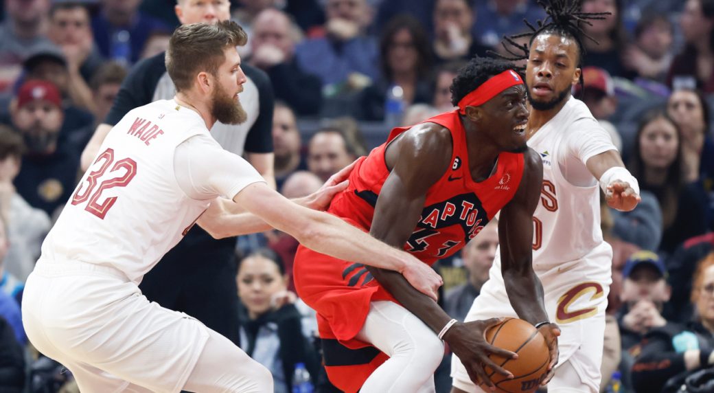 Raptors get reality check vs. Cavaliers as playoff push continues