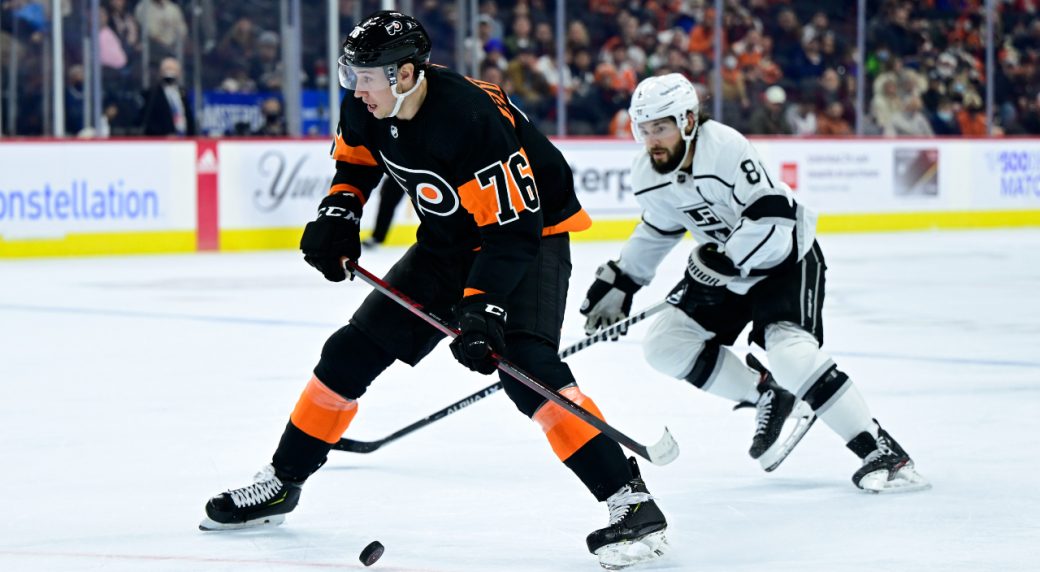 Predators acquire forward Isaac Ratcliffe from Flyers for future ...