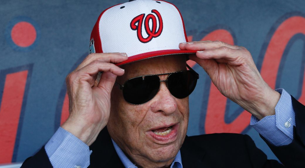 Washington Nationals owner Ted Lerner dies at 97, Sports