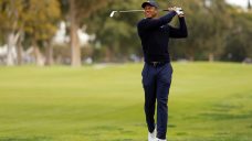 Tiger Woods brings buzz to Riviera, Max Homa takes early lead