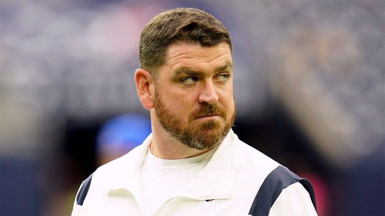 Former Houston Texans offensive coordinator Tim Kelly is joining the Titans. (Matt Patterson/AP)