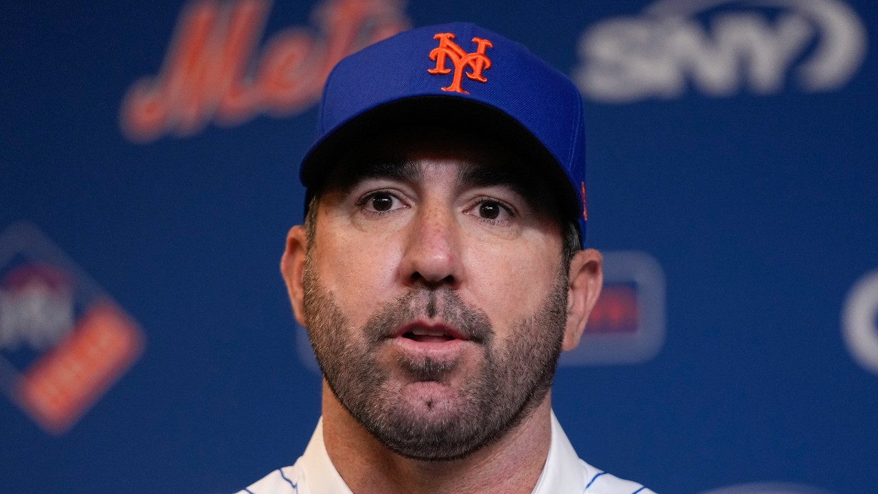 Mets' Justin Verlander reacts to latest Jacob deGrom setback