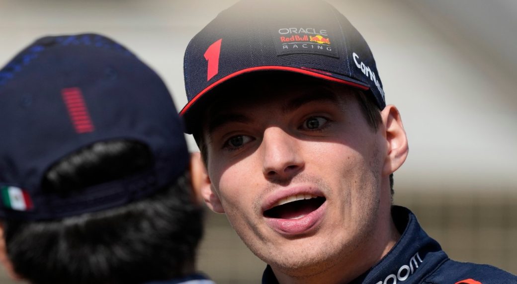 Red Bull star begins sets preseason as testing F1 pace Verstappen