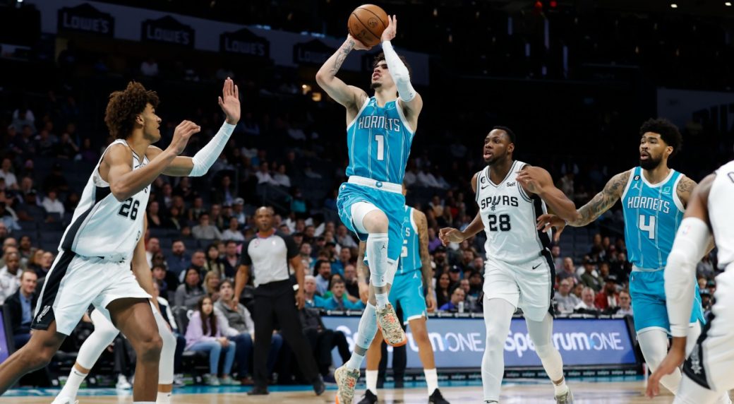 NBA Roundup: LaMelo Ball has triple-double, Hornets hand Spurs 14th loss in  row