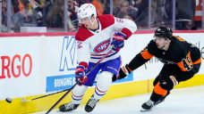 Canadiens&#8217; Barron caps successful trip with assist in win over disjointed Flyers