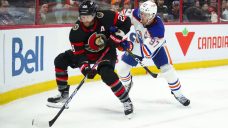 Edmonton Oilers snap Senators&#8217; streak with win in Ottawa; Forsberg sidelined