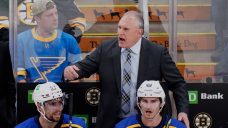 St. Louis Blues fire head coach Craig Berube