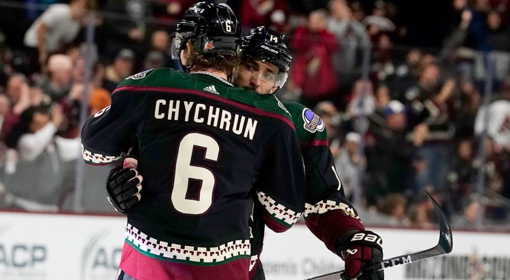 Maple Leafs, Oilers not in on Chychrun as Coyotes hold defenceman