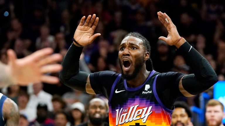 Former Phoenix Suns forward Jae Crowder. (Ross D. Franklin/AP Photo)