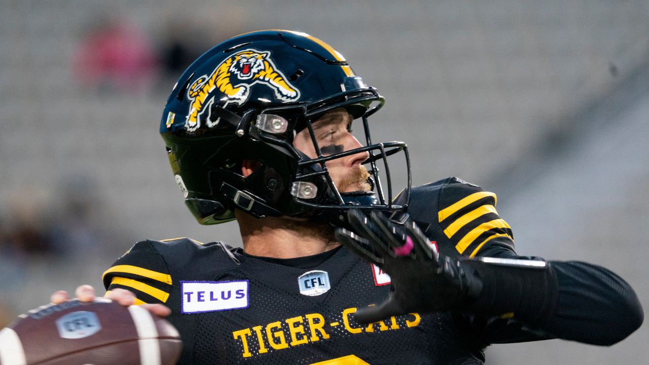 CFL Spotlight: Quarterback Dane Evans Joins BC Lions' Pride