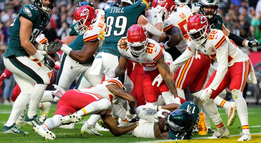 Super Bowl LVII bets gone wrong: Gainwell overturned touchdown a tough blow