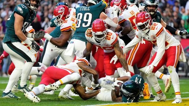 Kansas City Chiefs on X: The longest punt return in Super Bowl history  belongs to Kadarius Toney.  / X