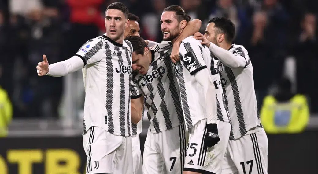 Juventus in best sale european football