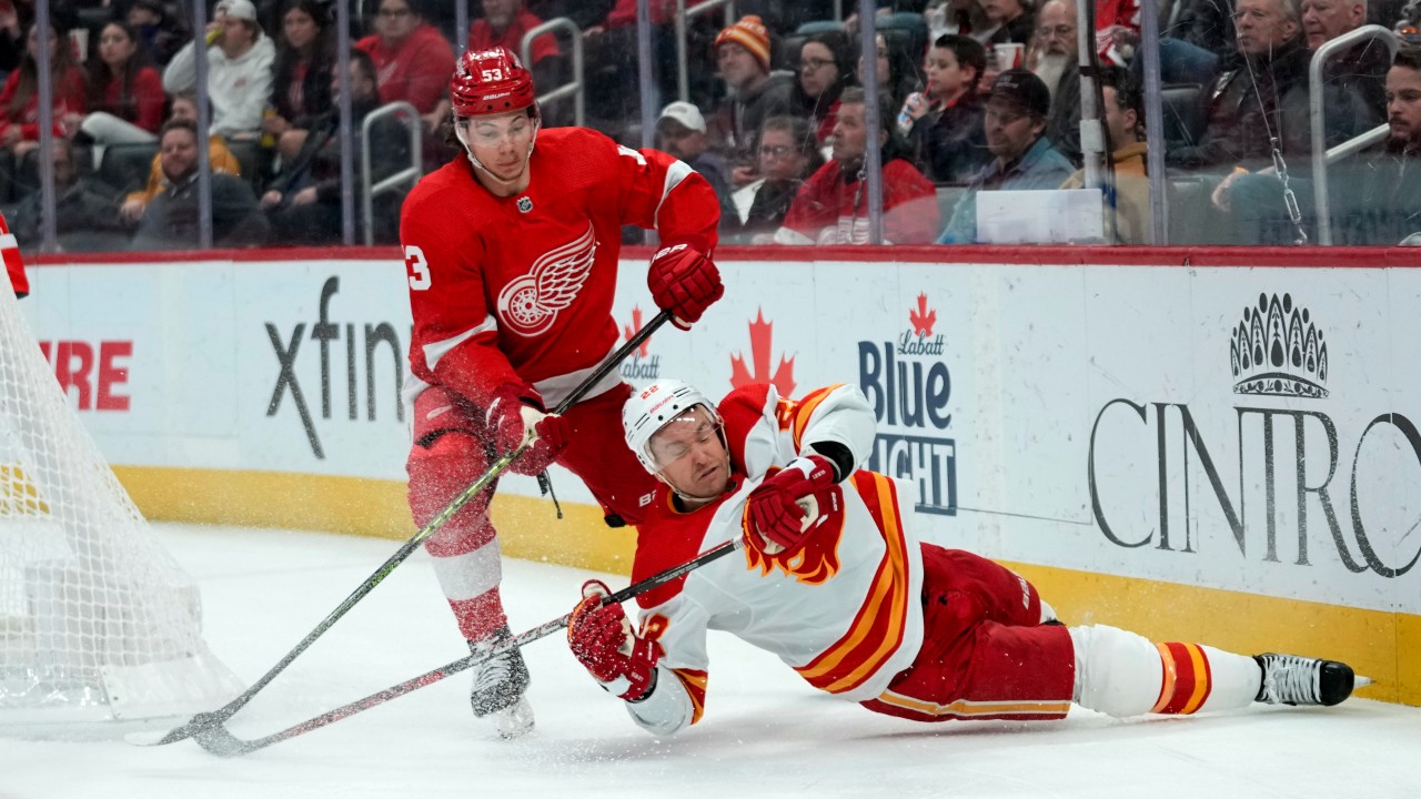 Red Wings might shut down Ville Husso for rest of season : r