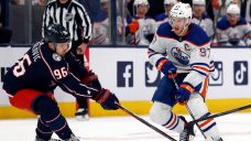 Oilers&#8217; loss to Blue Jackets cursed by &#8217;embarrassing start&#8217; and &#8217;embarrassing finish&#8217;