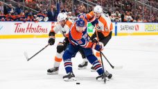 Without their best stuff, Oilers grind out much-needed win over Flyers