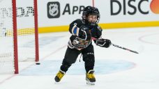 Like father, like son: Ovechkin&#8217;s son scores breakaway goal with assist from Dad, Crosby