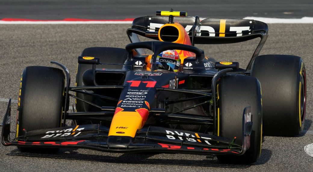 Red Bull's Perez leads final day of F1 testing, Hamilton 2nd