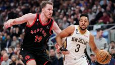 5 things: Jakob Poeltl comes up clutch as Raptors hold off Pelicans&#8217; comeback