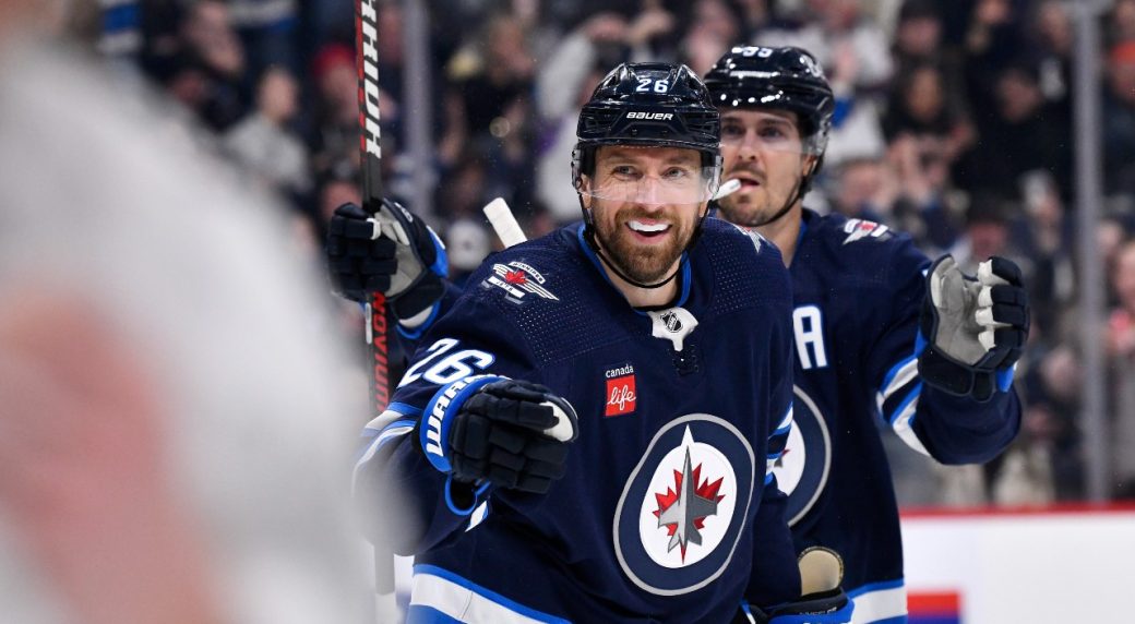 Winnipeg Jets' Mark Scheifele named NHL's 1st star of the week