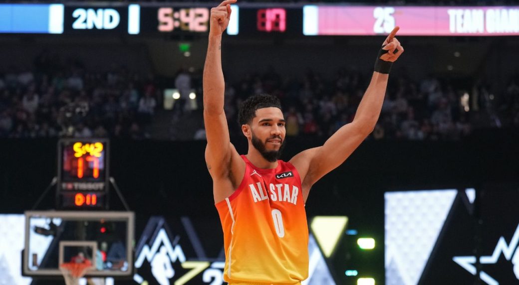 NBA All-Star Game 2023 results, highlights: Jayson Tatum's record 55 points  leads Team Giannis over Team LeBron