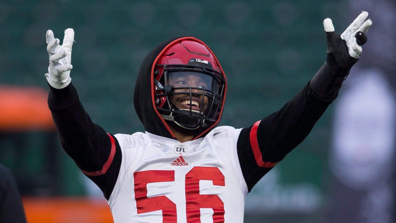 Rourke, B.C. Lions down Calgary Stampeders 30-16 in West semifinal