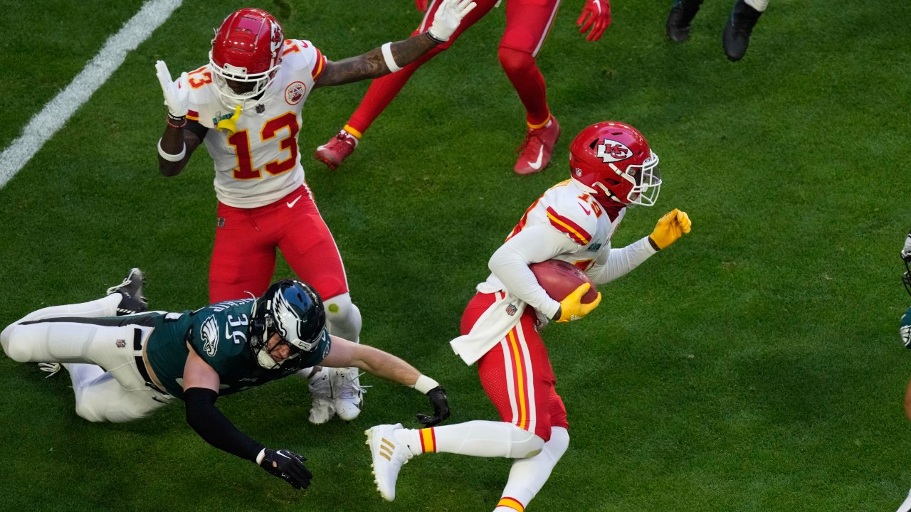 Kadarius Toney's record-breaking punt return set the Chiefs up for a  critical Super Bowl touchdown 