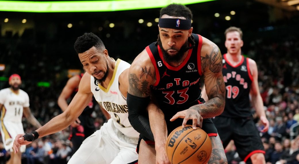 Raptors Begin Final Push With Impressive Win Over Pelicans