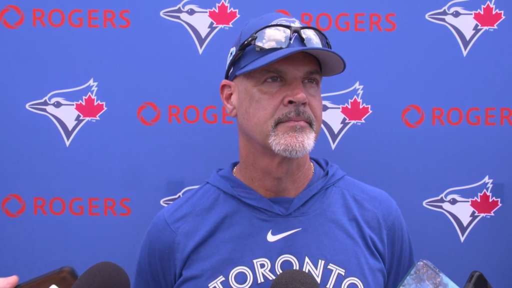 Nearly 50 years in baseball: Blue Jays' Manager Dennis Holmberg