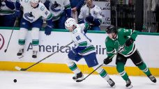 Canucks&#8217; Wolanin fined for slash on Stars&#8217; Dellandrea