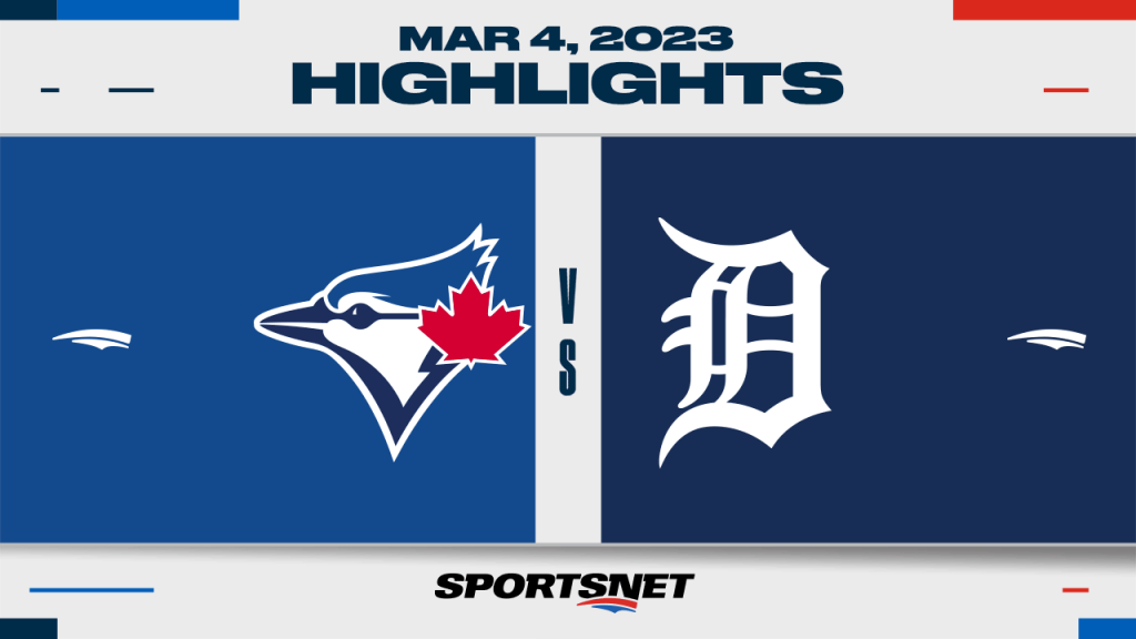 Detroit Tigers Spring Training Highlights vs Blue Jays 