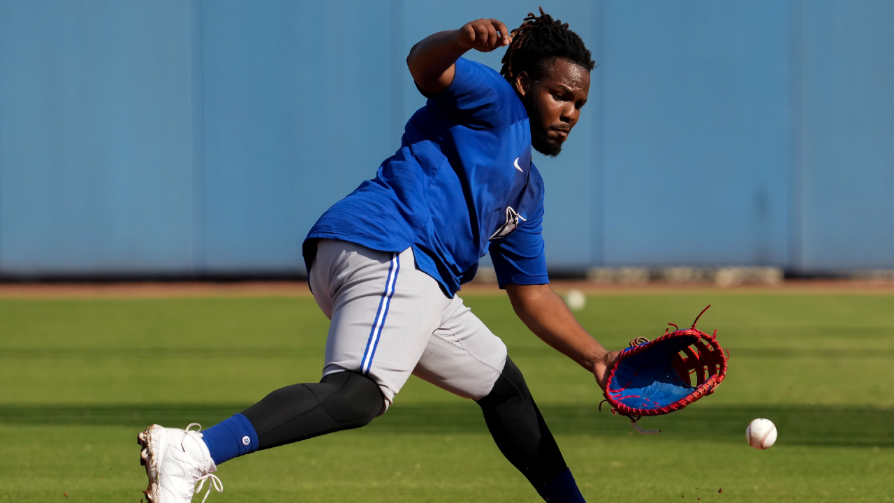 Blue Jays' Vlad Guerrero Jr. dealing with 'minor' knee inflammation, out of  World Baseball Classic - The Athletic